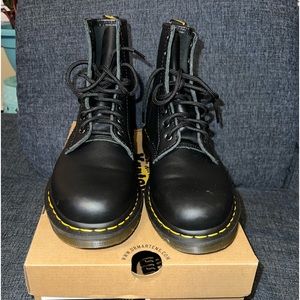 Dr. Martens Nappa boots
